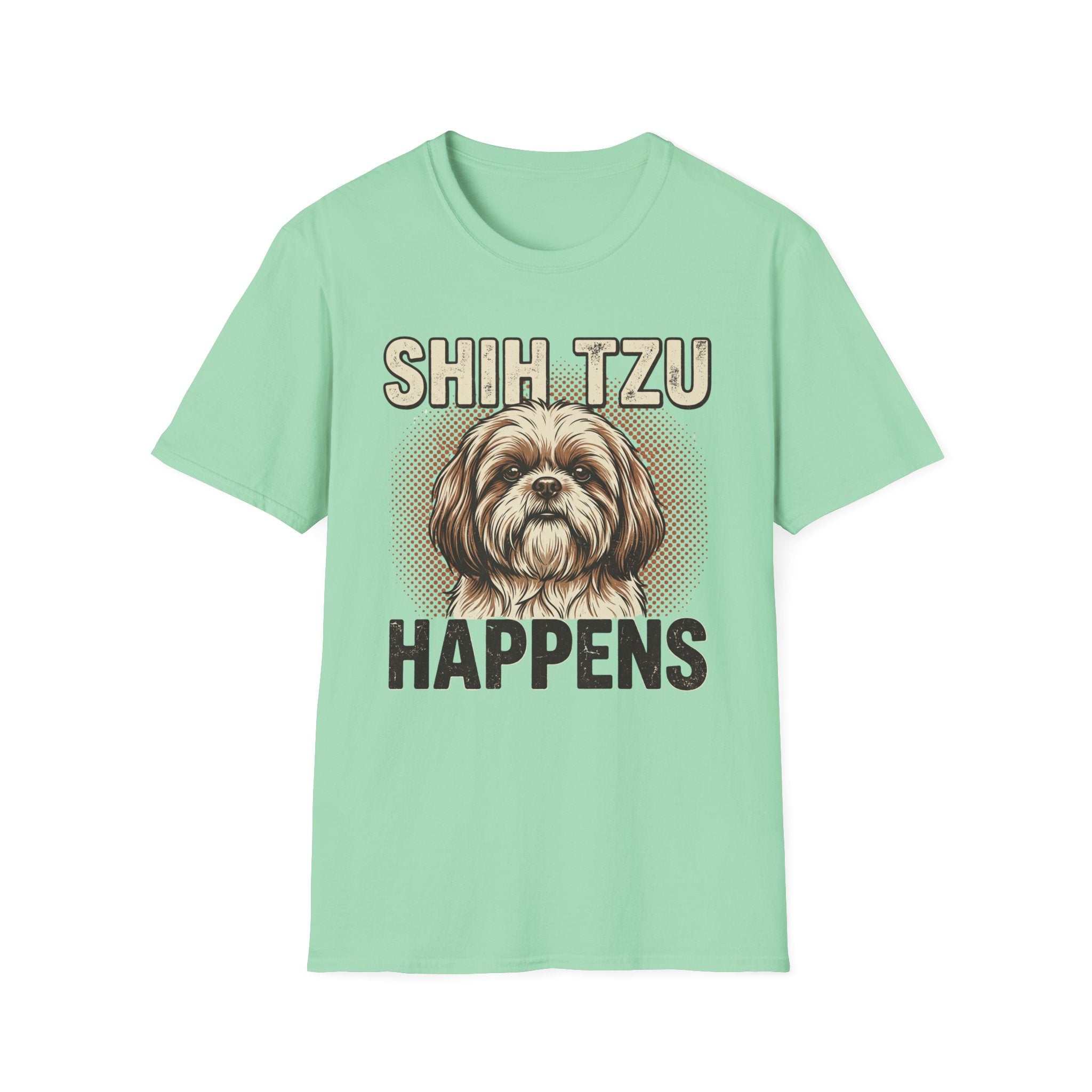 Shih Tzu Happens T-Shirt