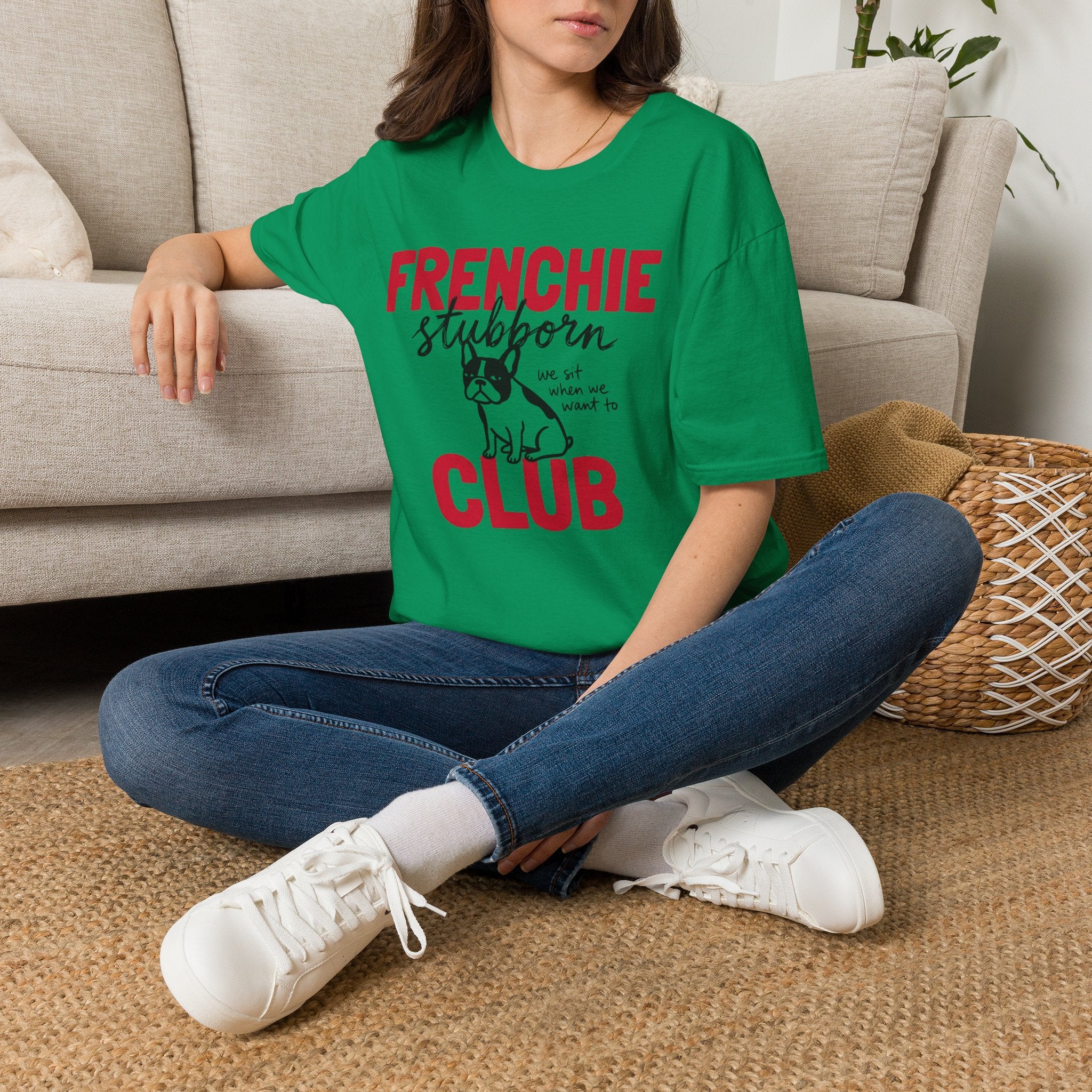 Frenchie Club T-Shirt