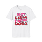 Hot GIrls Foster Dogs T-Shirt