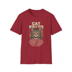Cat World Tour T-Shirt