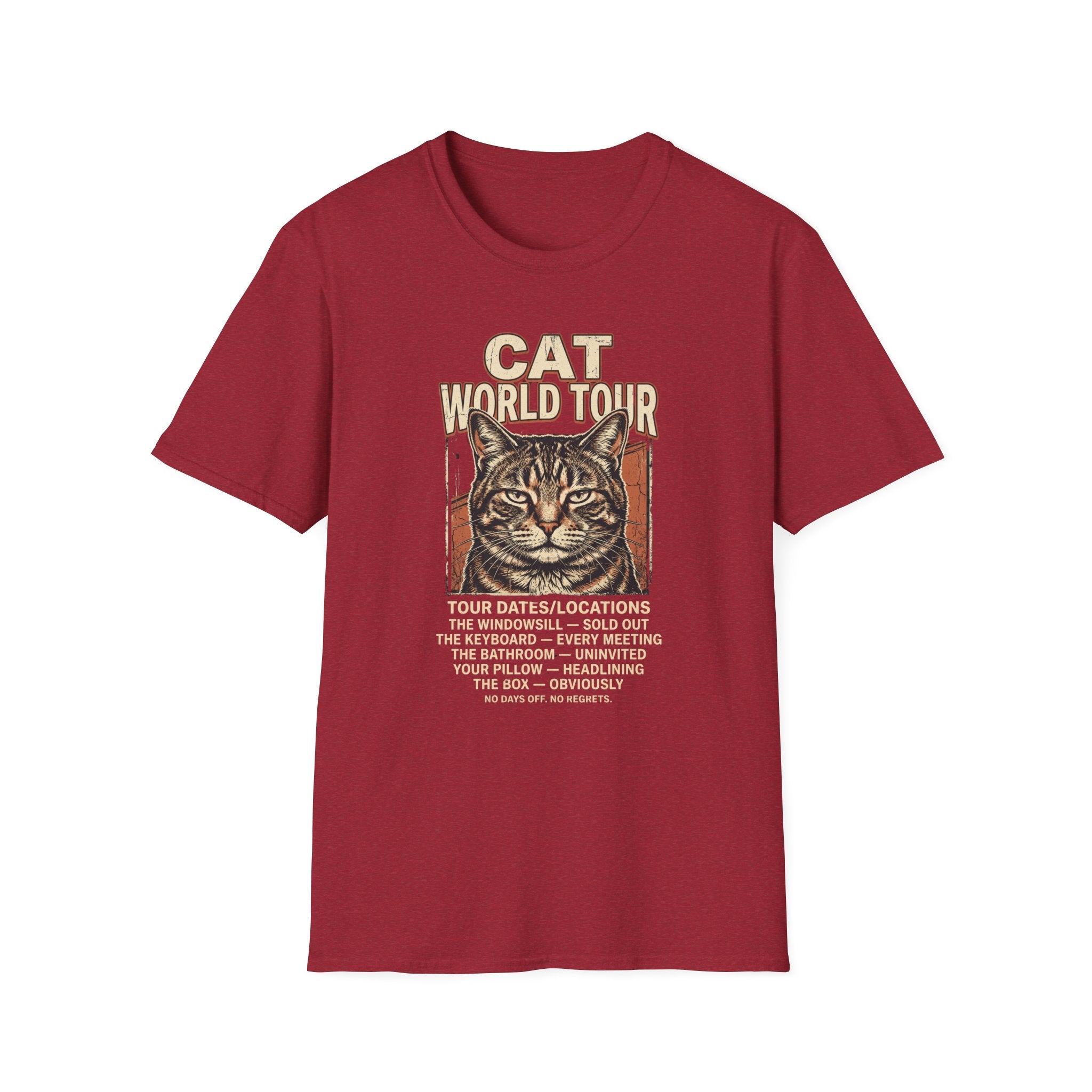 Cat World Tour T-Shirt