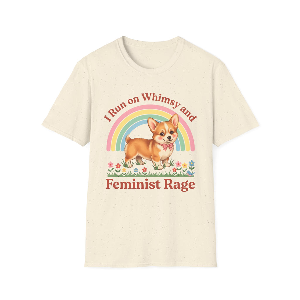 I Run On Whimsy T-Shirt