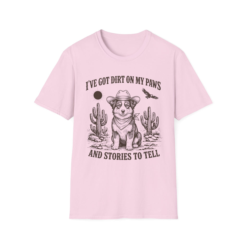 Dirt On My Paws T-Shirt