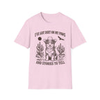Dirt On My Paws T-Shirt