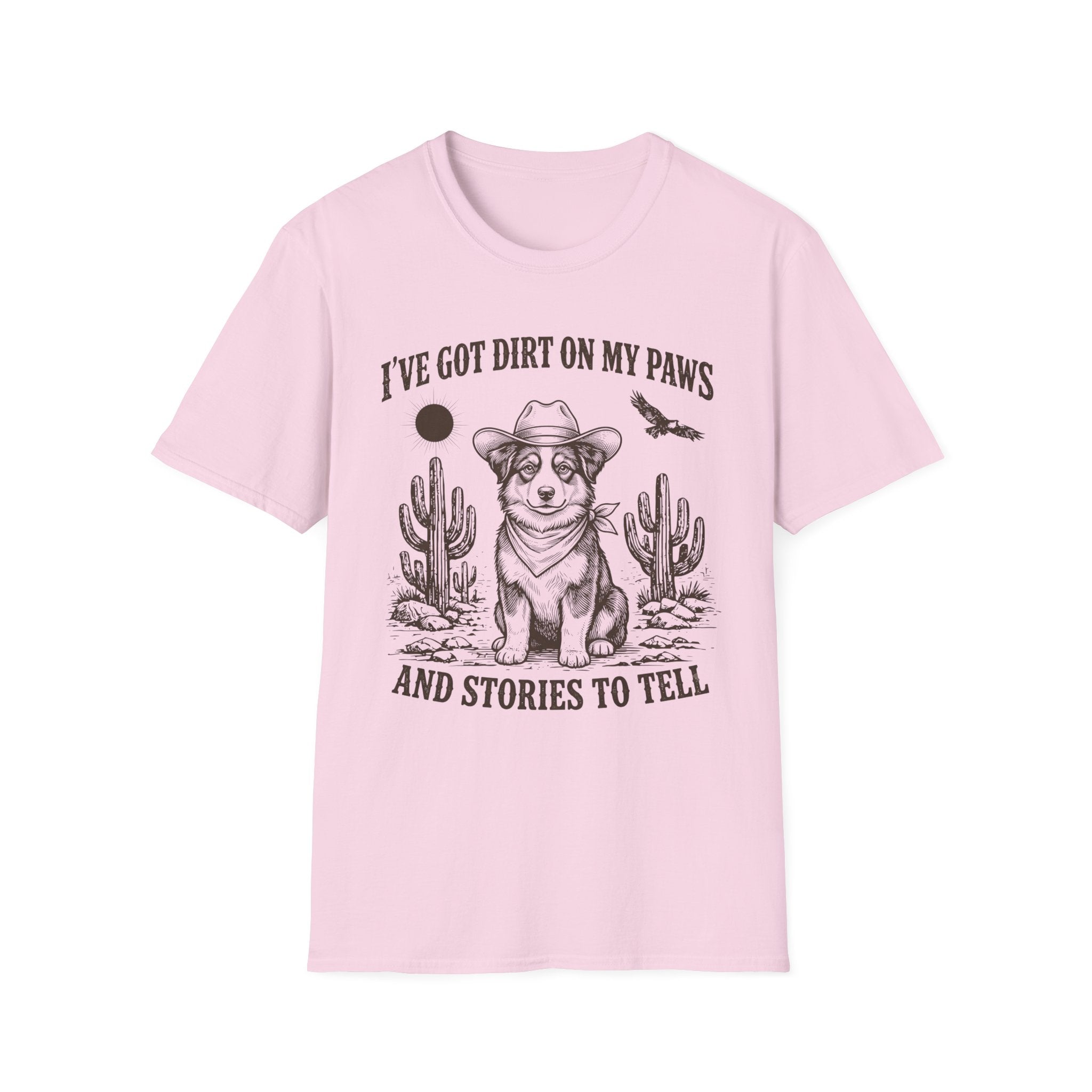 Dirt On My Paws T-Shirt