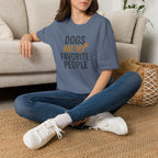 Dogs Are My Favorite T-Shirt