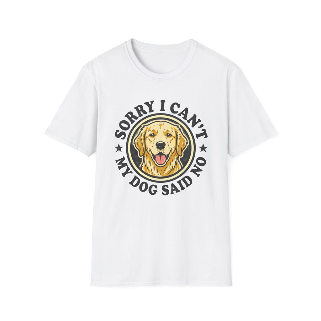 Sorry I Can't T-Shirt