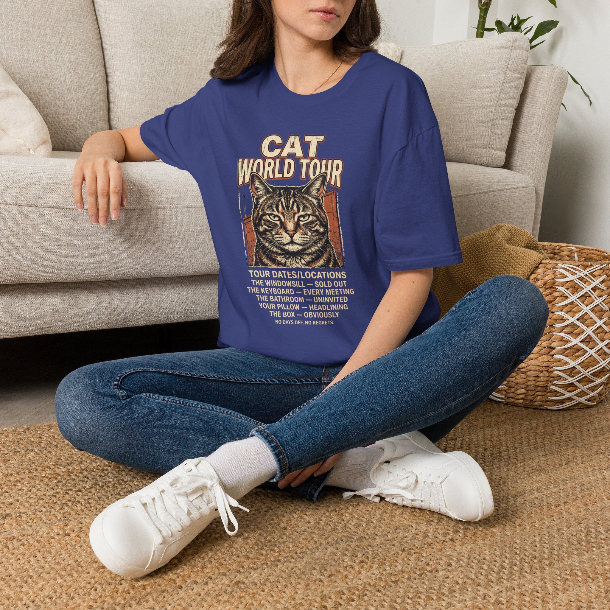 Cat World Tour T-Shirt