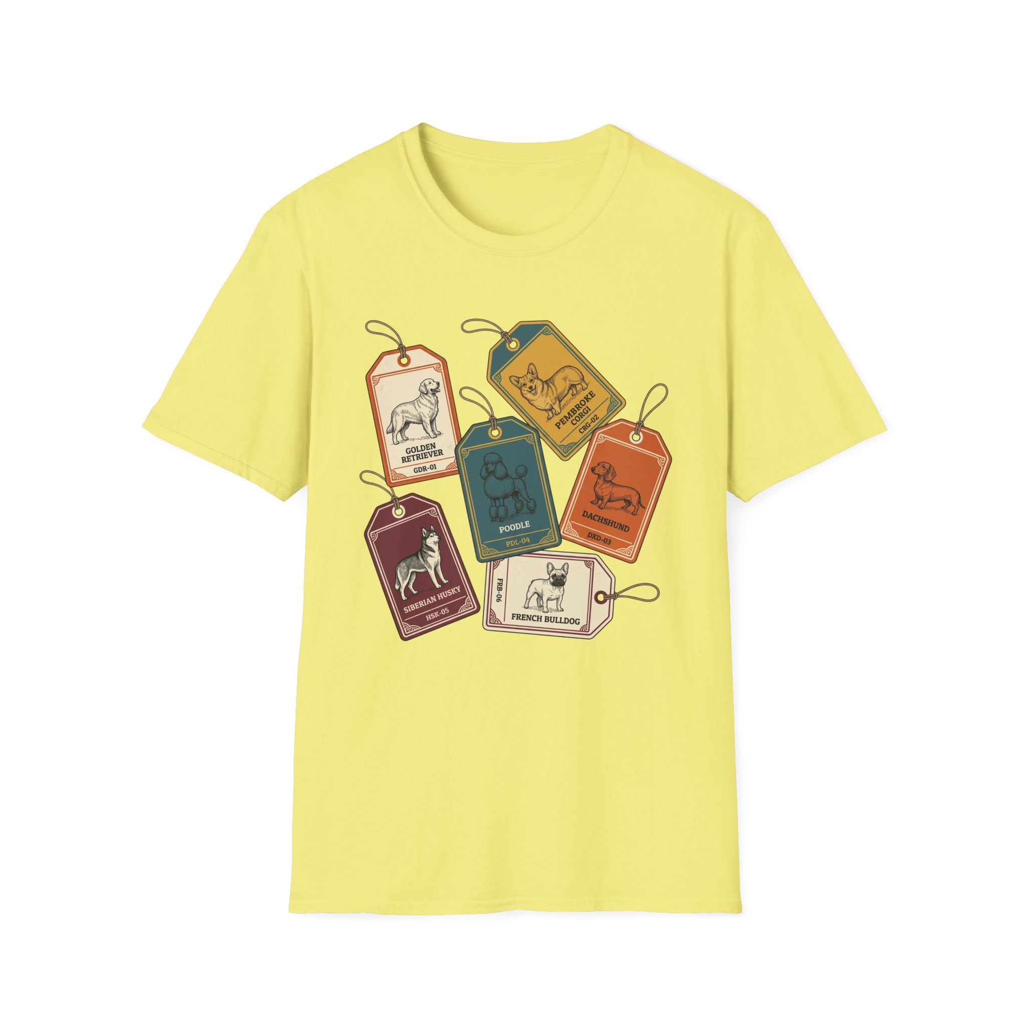 Dog Luggage Tags T-Shirt