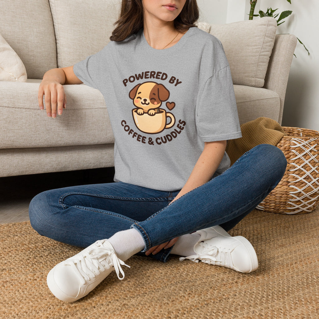 Puppy in Coffee Cup T-Shirt