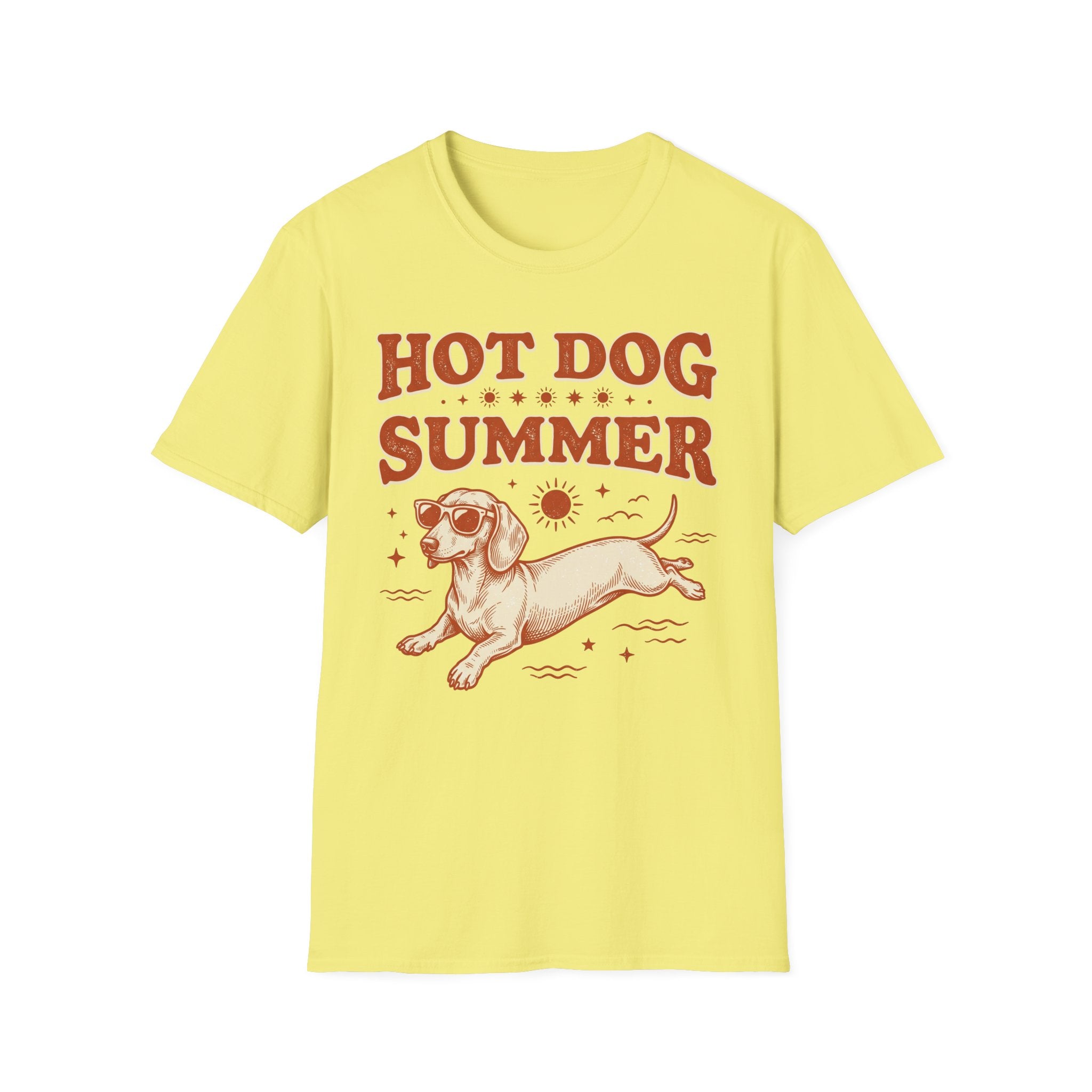 Hot Dog Summer T-Shirt