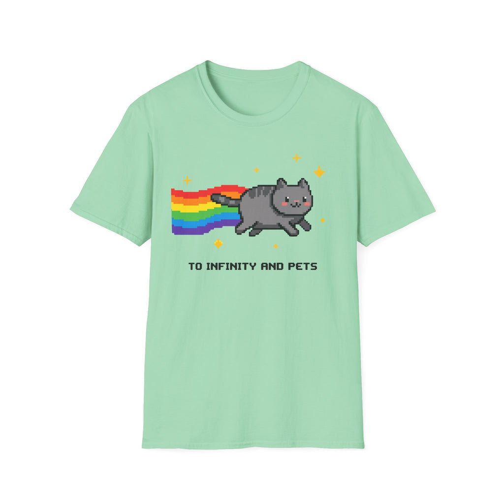 To Infinity And Pets T-Shirt
