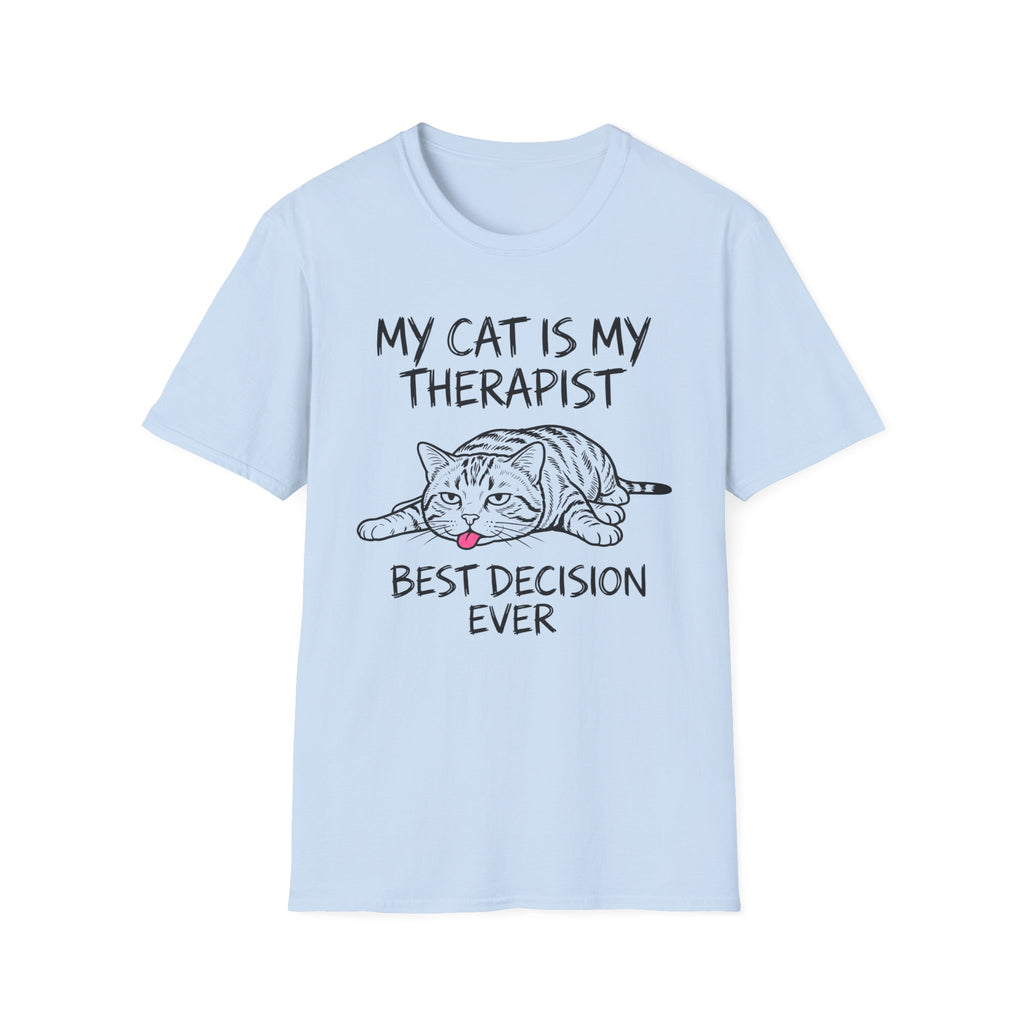 Therapist Cat T-Shirt