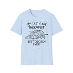 Therapist Cat T-Shirt