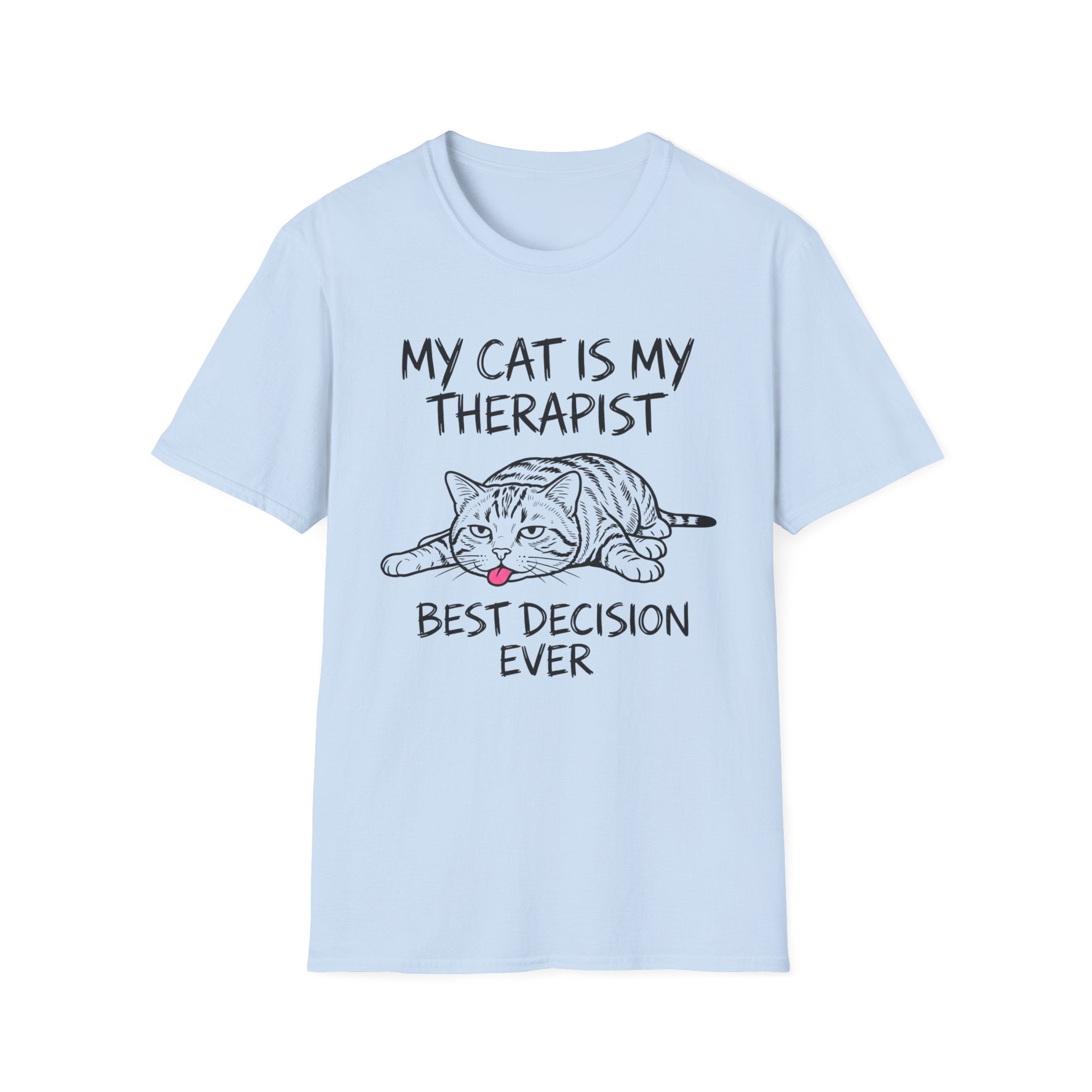 Therapist Cat T-Shirt