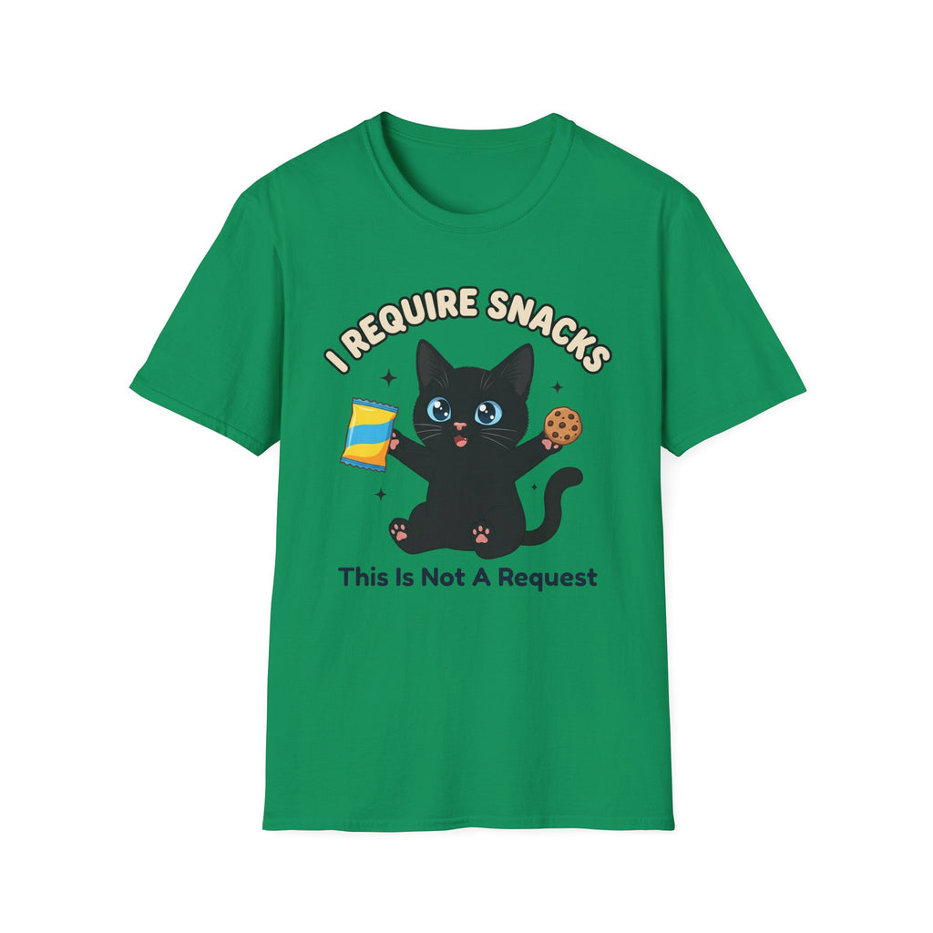I Require Snacks T-Shirt