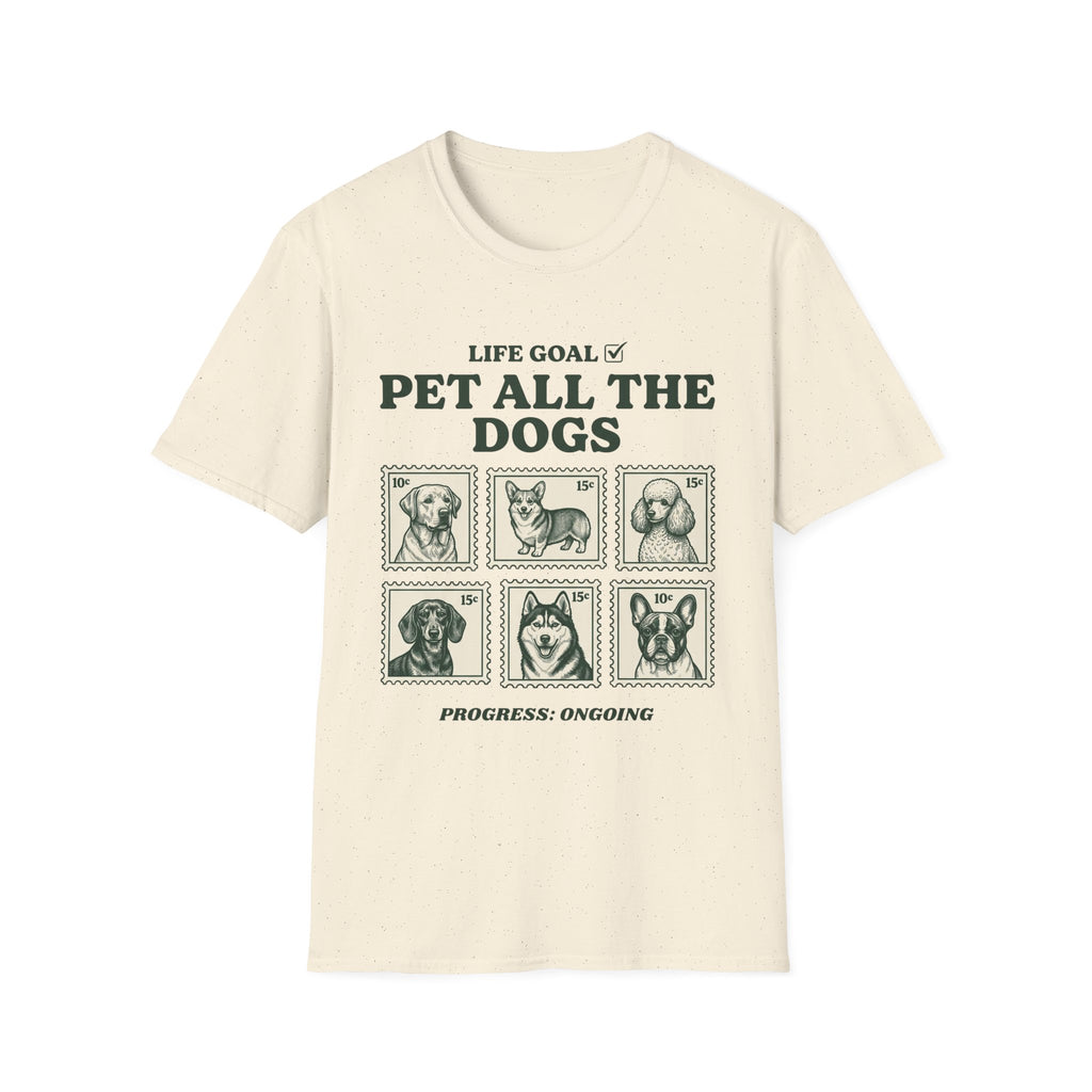 Pet All The Dogs T-Shirt
