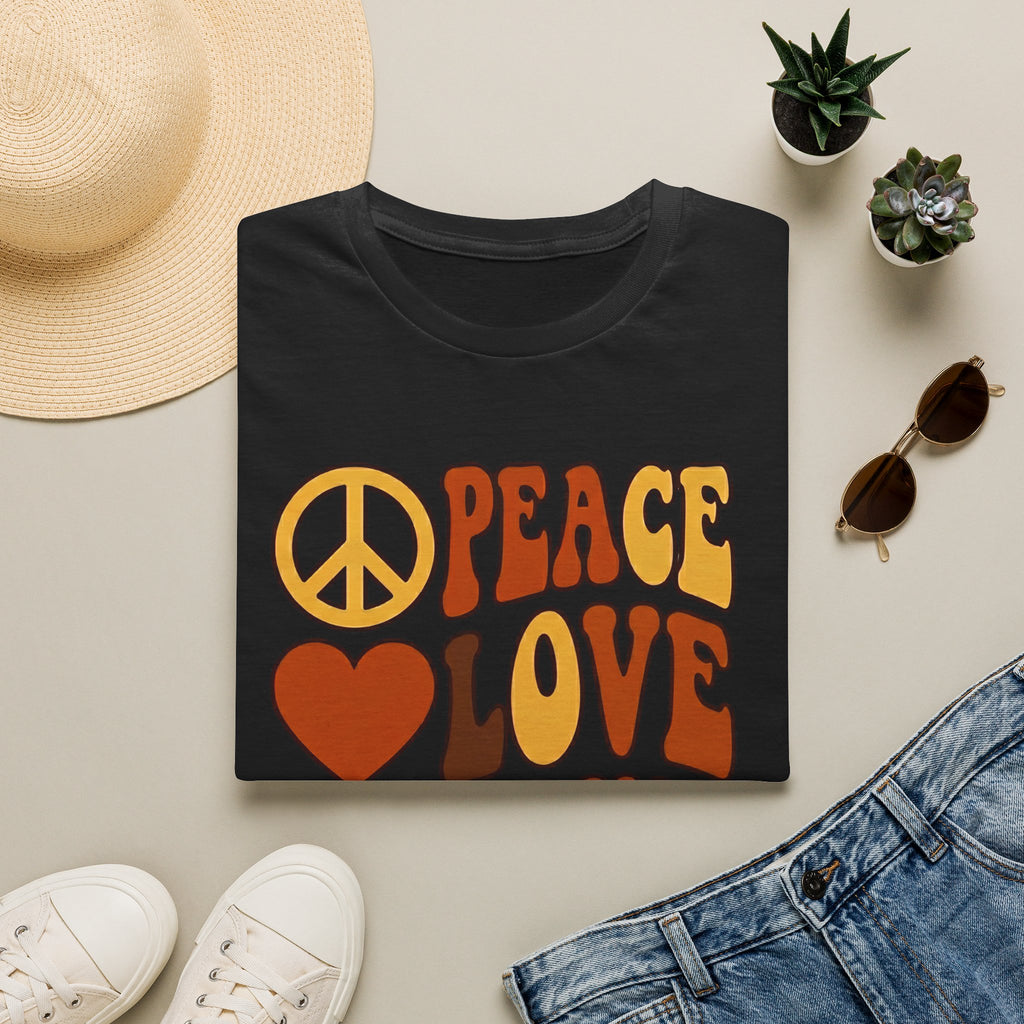 Peace Love Paws T-Shirt