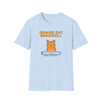 Orange Cat Brain Cell T-Shirt