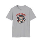 Pawsome Cat Logo T-Shirt