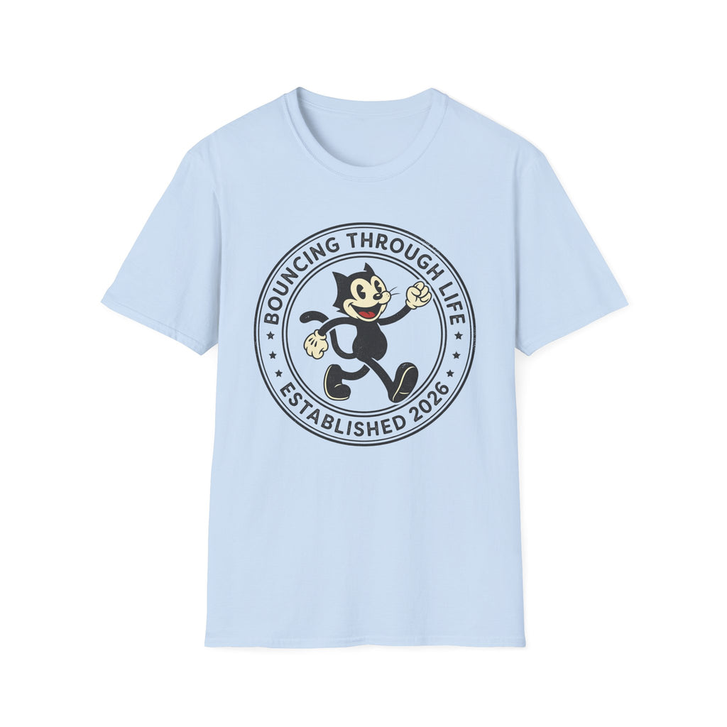 Bouncing Through Life T-Shirt