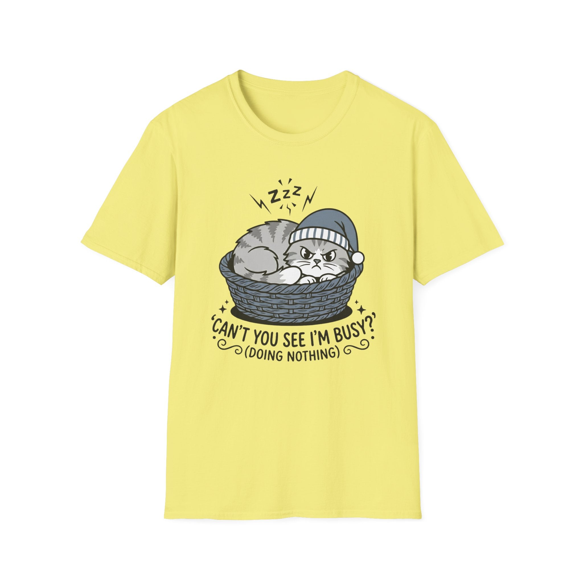 Can't You See I'm Busy? T-Shirt