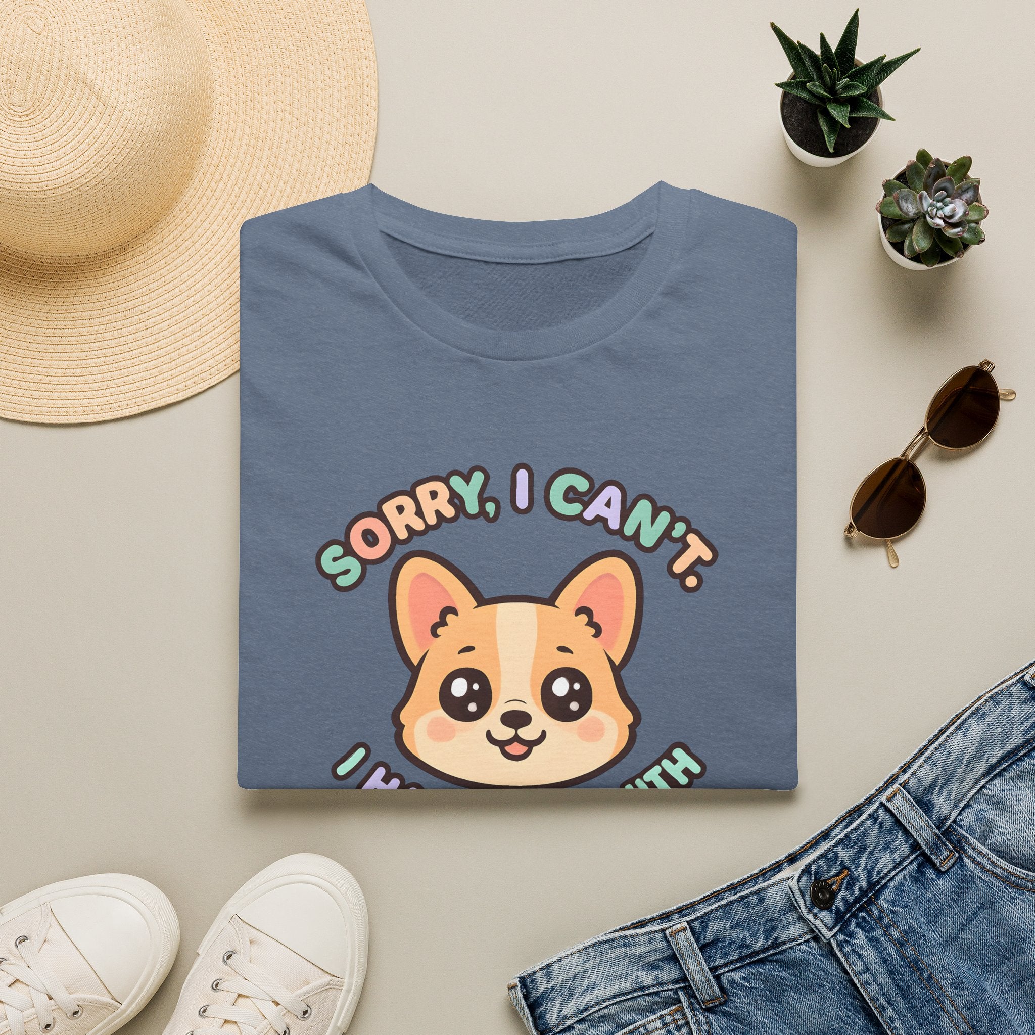 Plans With My Dog T-Shirt