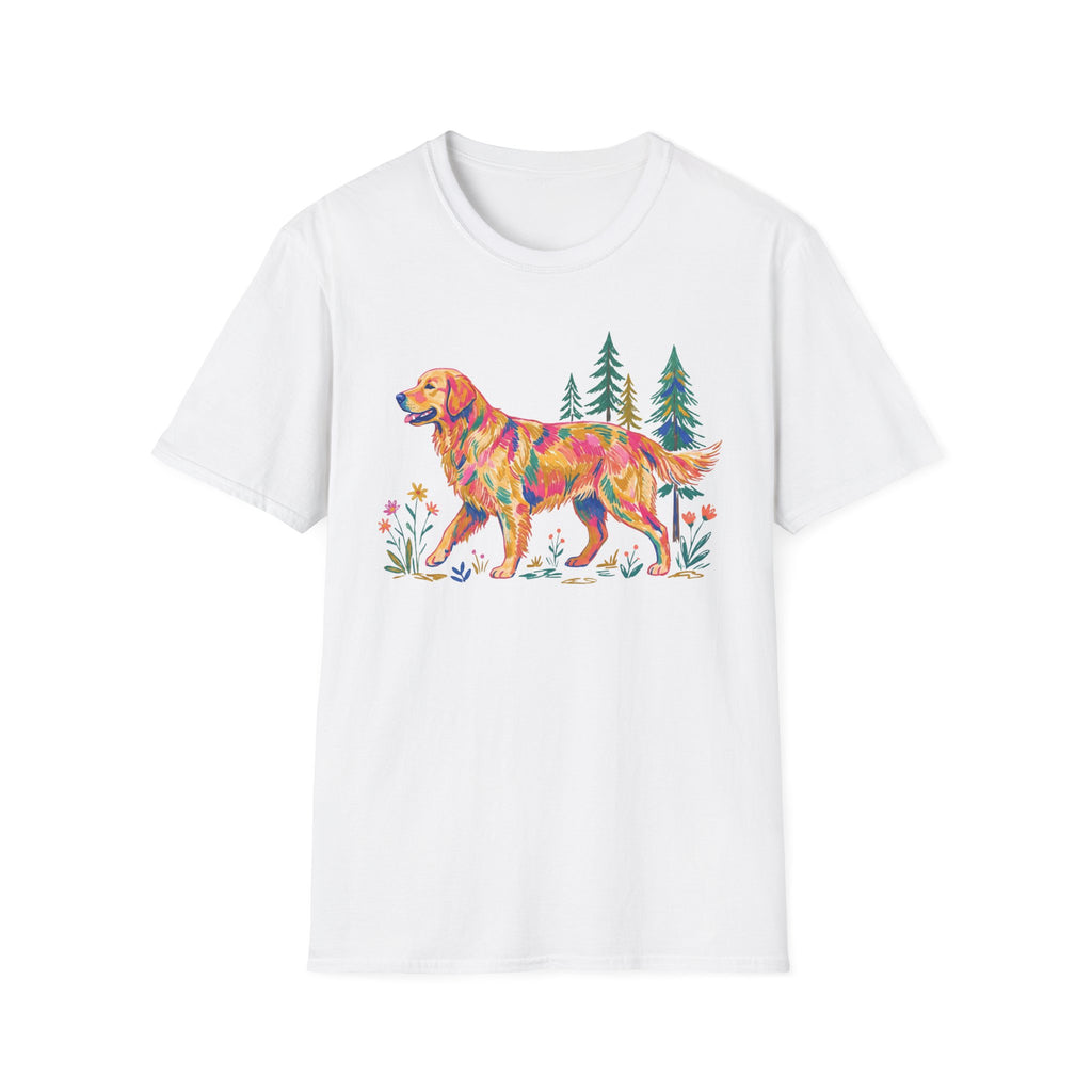 Multi Color Dog T-Shirt