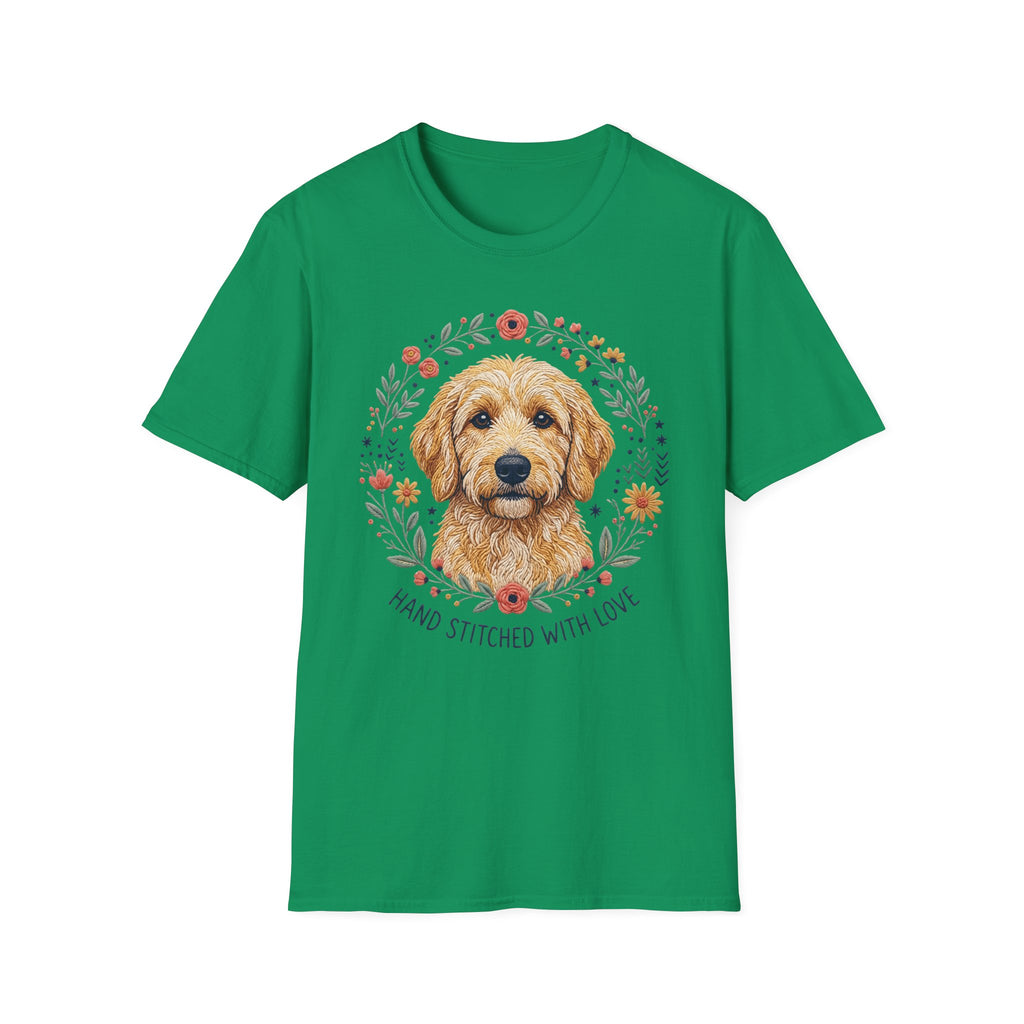 Hand Stitched With Love T-Shirt