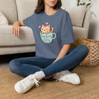 Perfectly Lazy Cat T-Shirt
