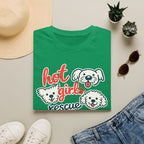 Hot Girls Rescue Dogs T-Shirt