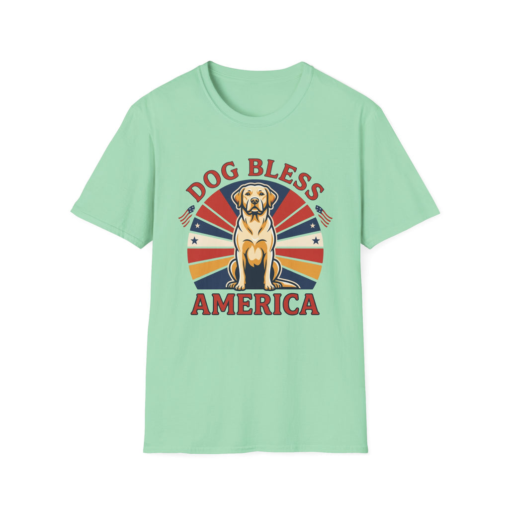 Dog Bless America T-Shirt