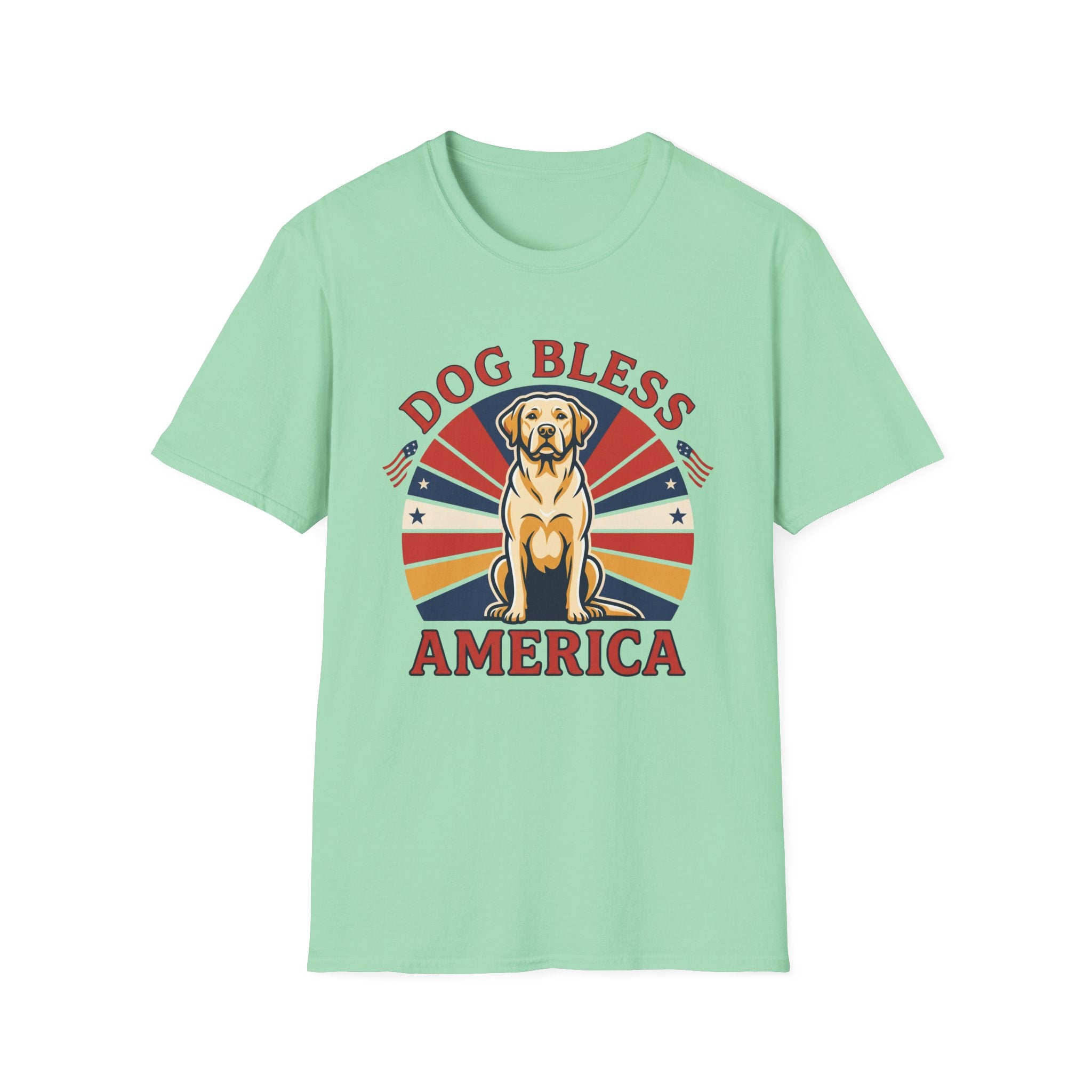 Dog Bless America T-Shirt