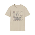 Dog Bless America T-Shirt