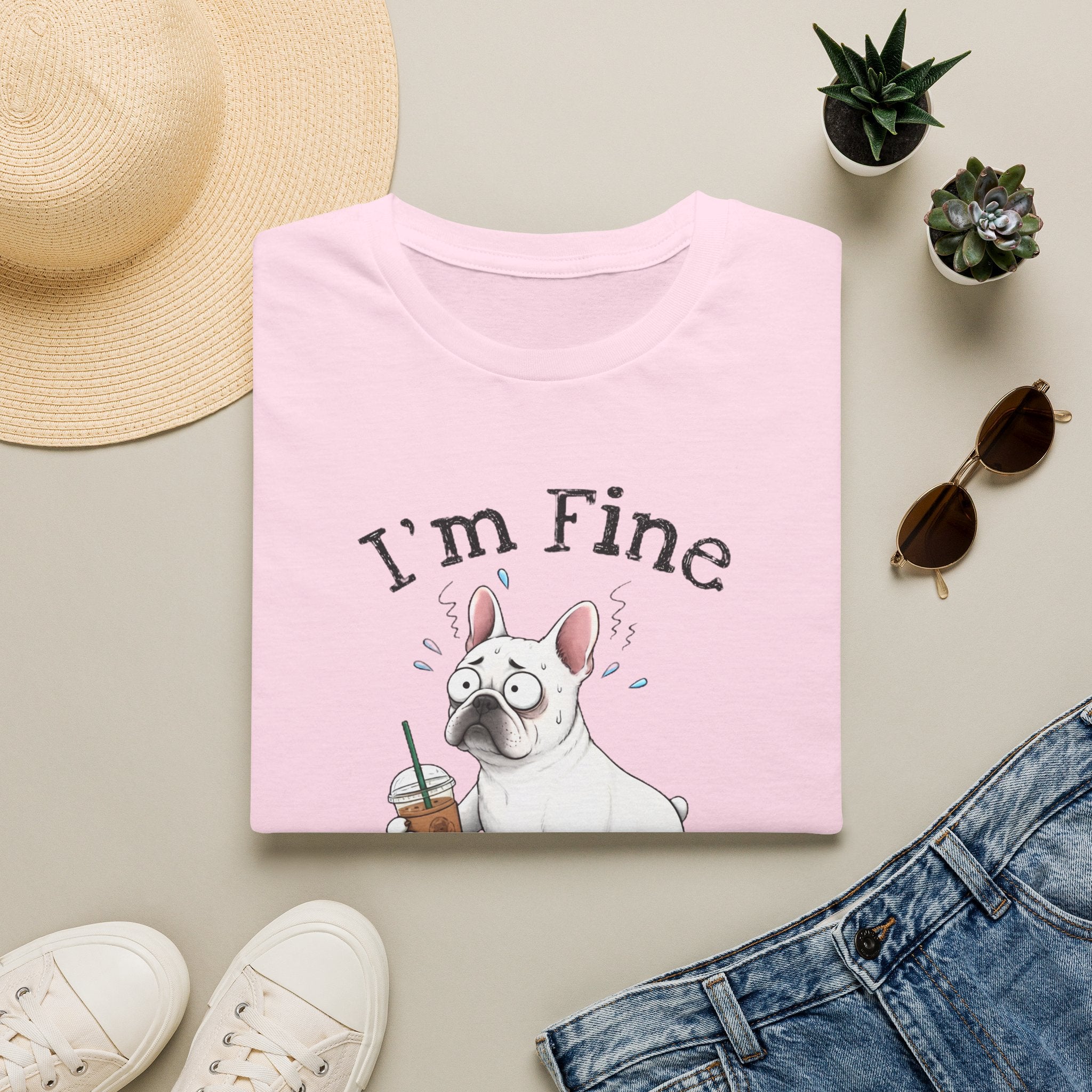 Everything Is Fine T-Shirt