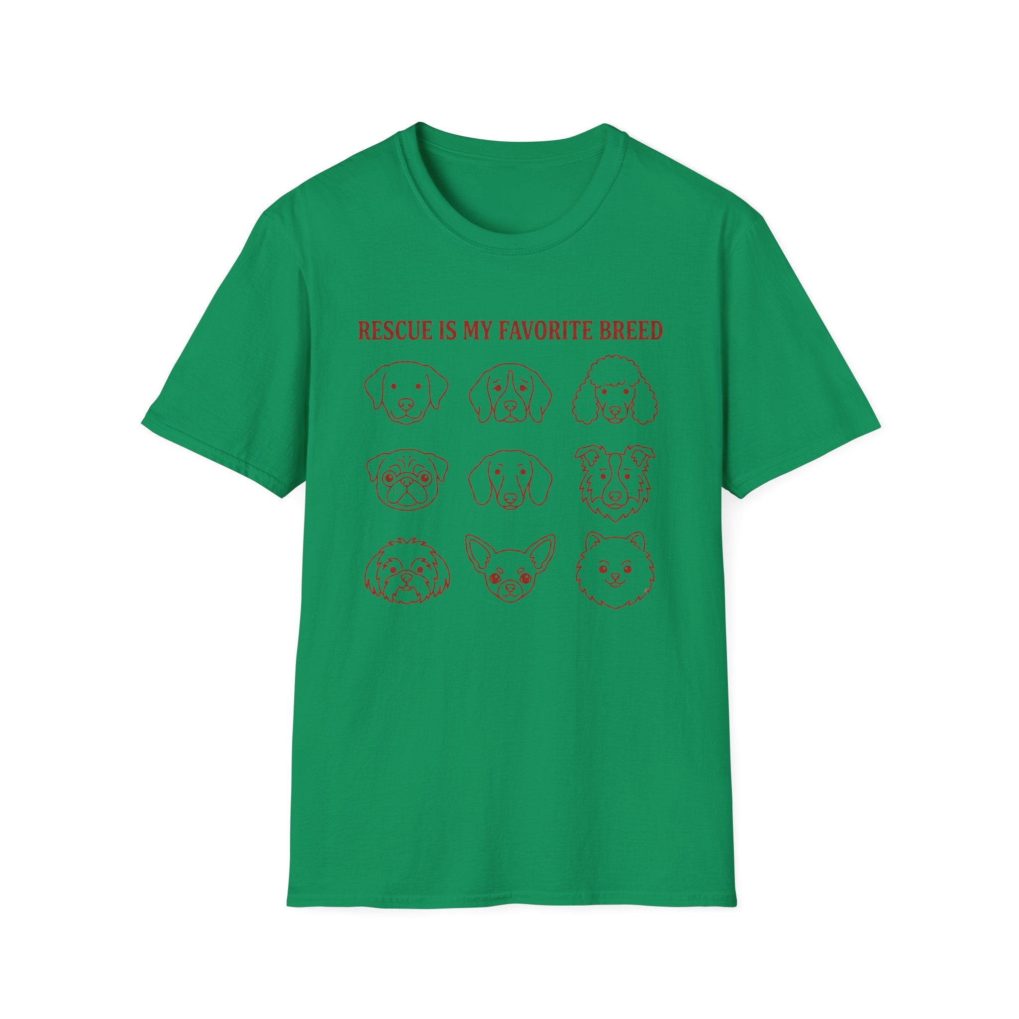 Rescue Is My Favorite Breed T-Shirt