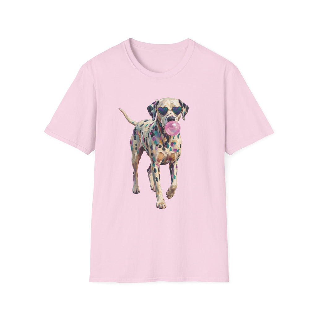 Dalmatian Bubblegum T-Shirt