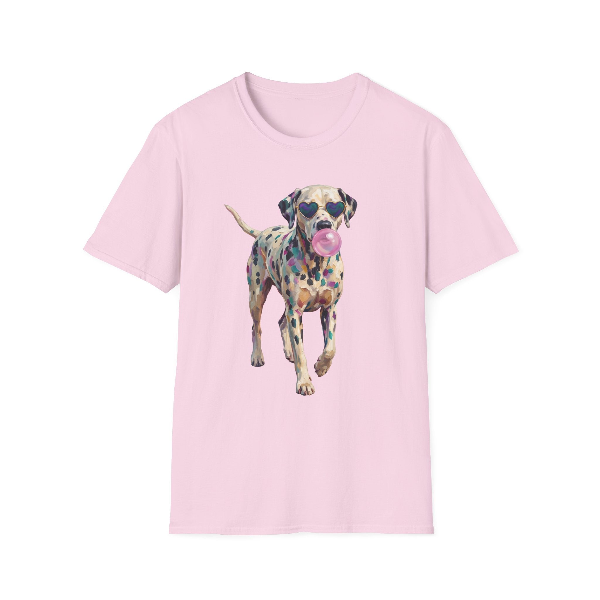 Dalmatian Bubblegum T-Shirt