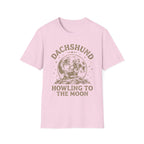 Dachshund Howling T-Shirt