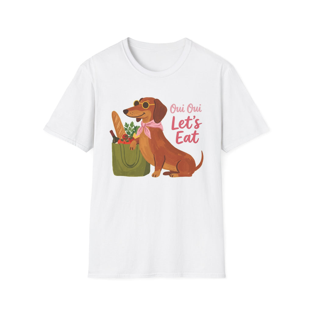 Dachshund Let's Eat T-Shirt