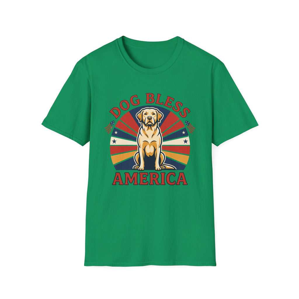 Dog Bless America T-Shirt