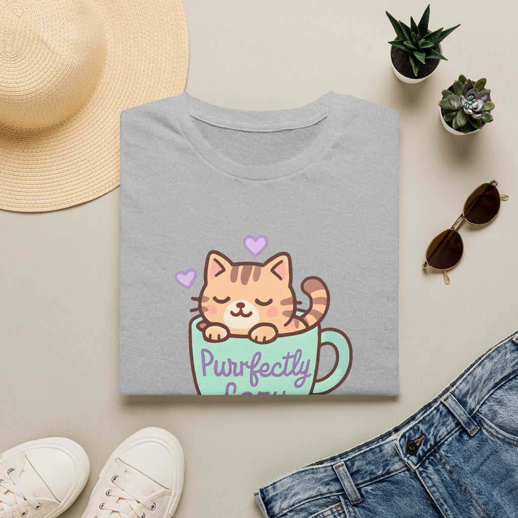 Perfectly Lazy Cat T-Shirt