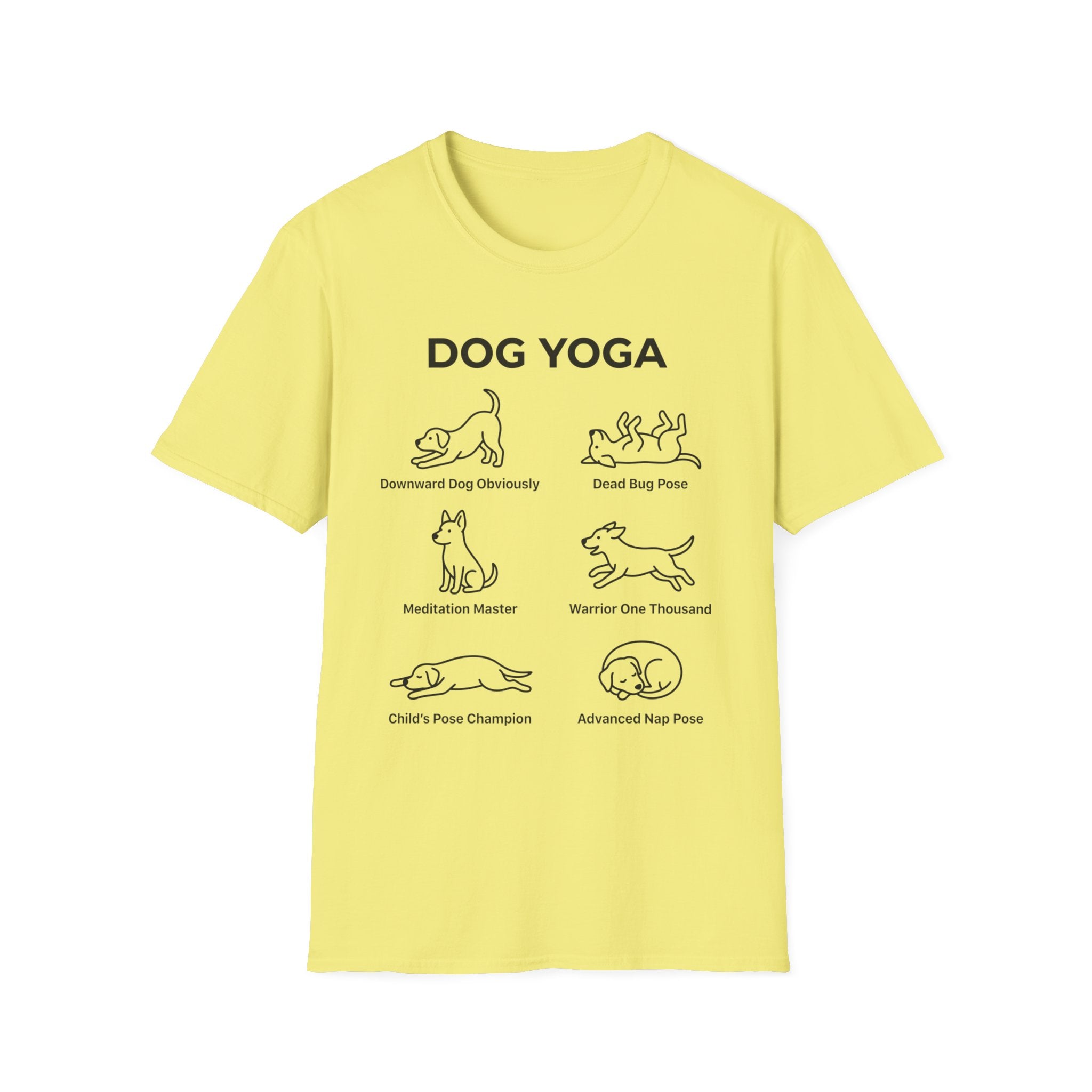 Dog Yoga T-Shirt