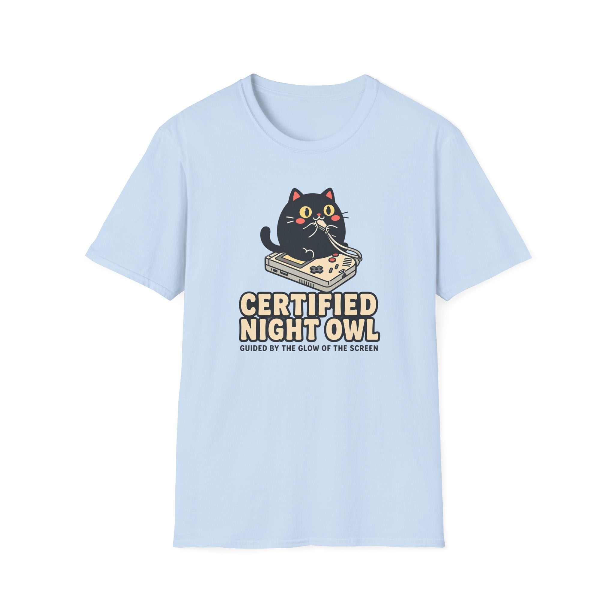 Certified Night Owl T-Shirt