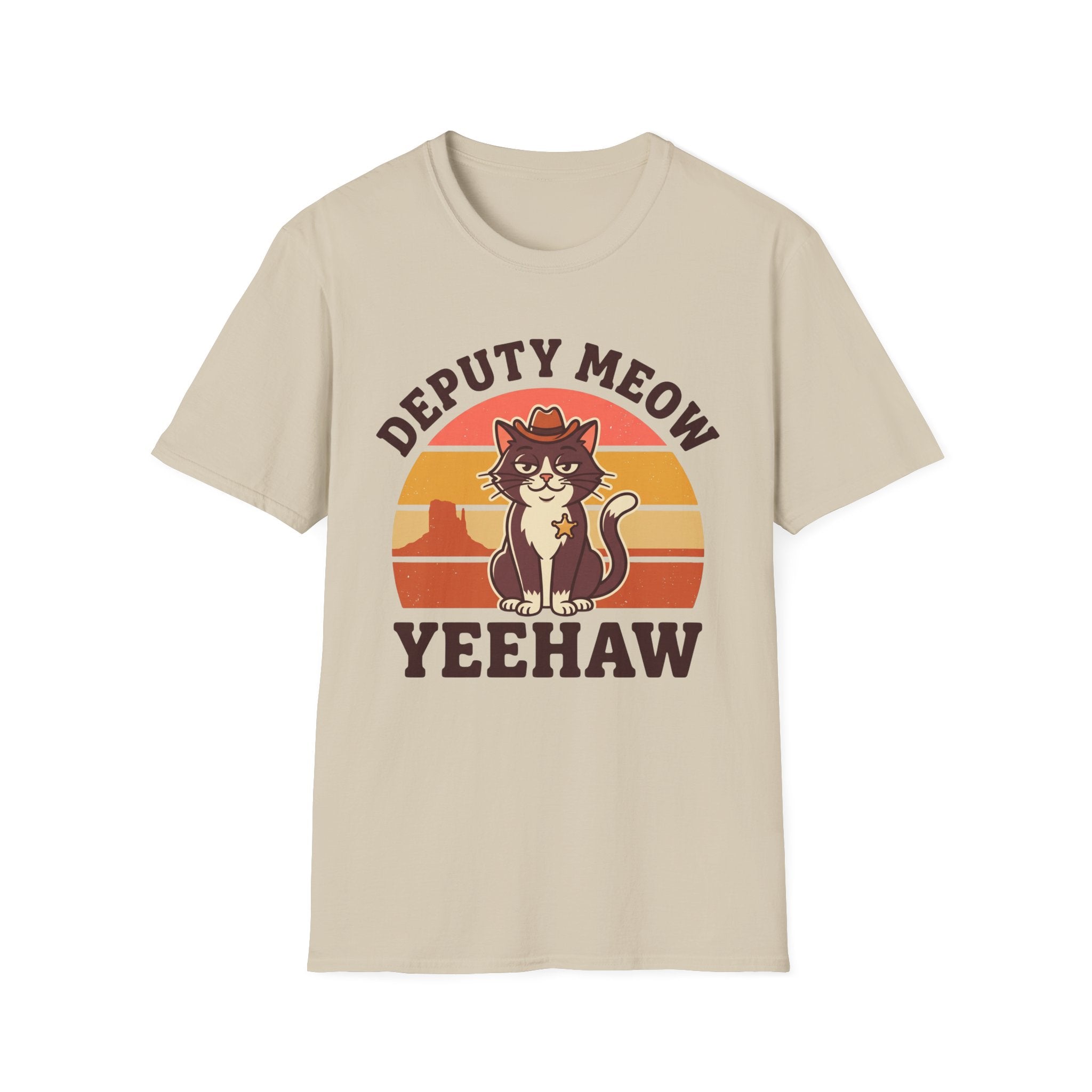 Deputy Meow T-Shirt