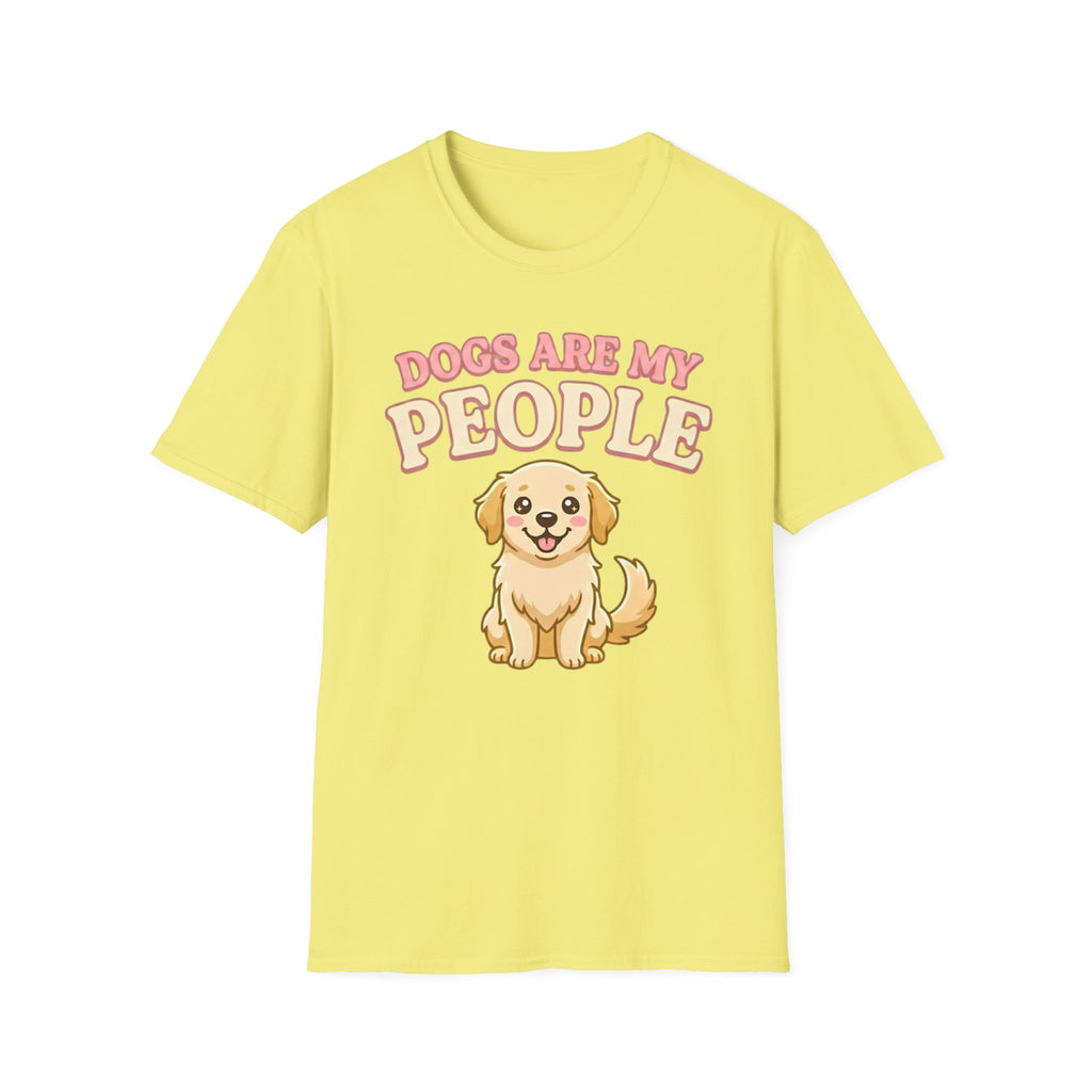 Dogs Are My People T-Shirt