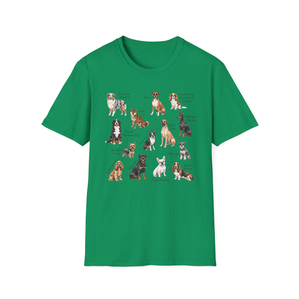 Dog Breeds T-Shirt