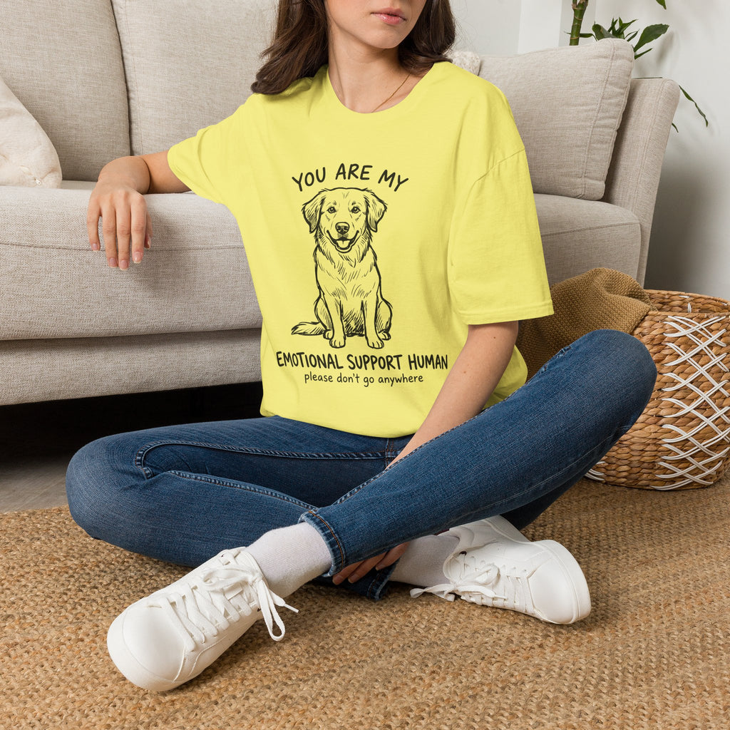 Emotional Support Human T-Shirt