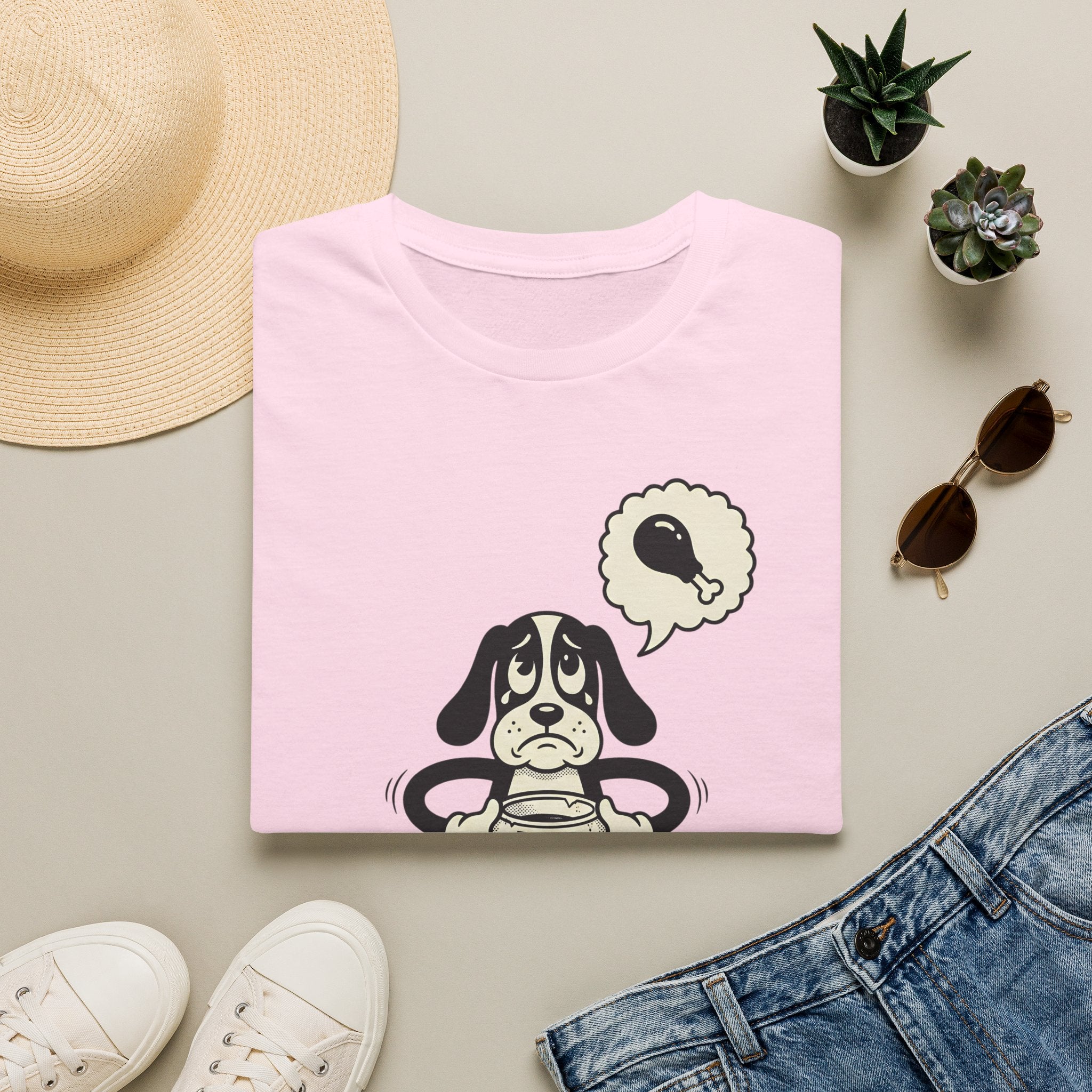 Will Work For Kibble T-Shirt