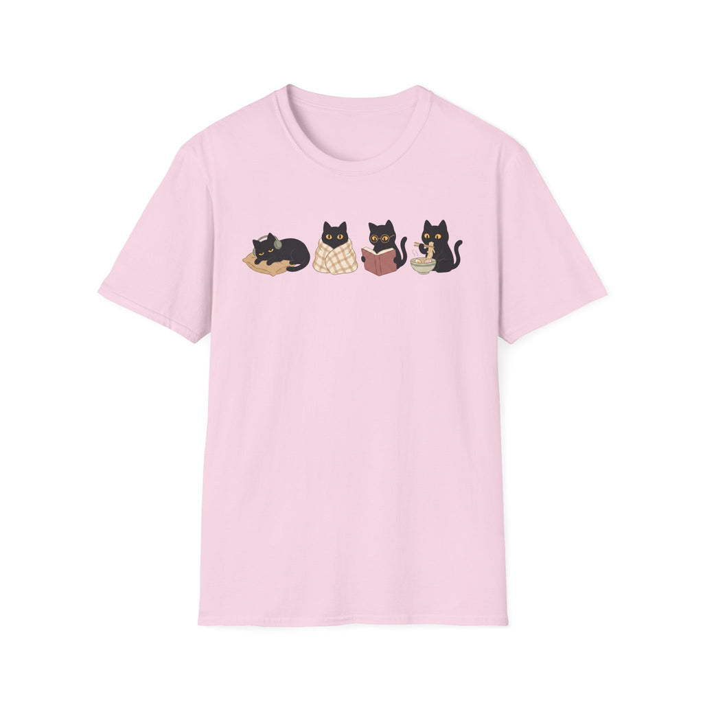 Cozy Cat Life T-Shirt